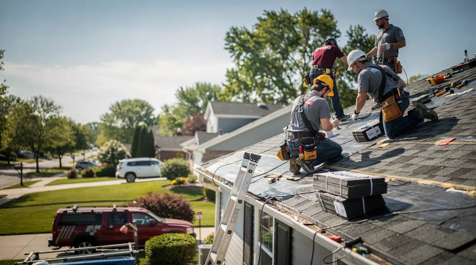 Roof Repair in Chevy Chase, MD around you